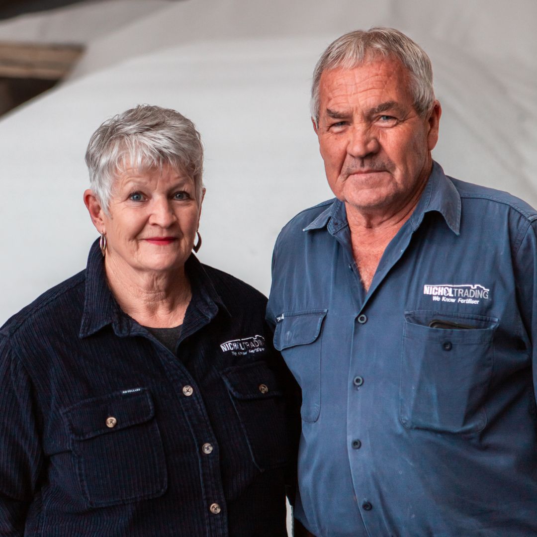 Brian and Glenda Nichol